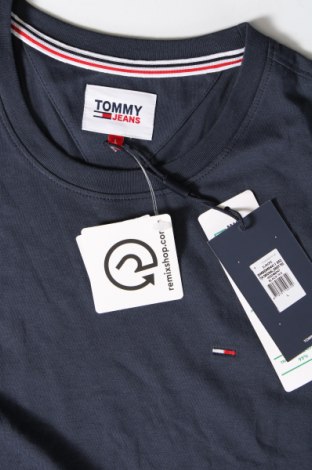 Női póló Tommy Jeans, Méret L, Szín Kék, Ár 13 837 Ft