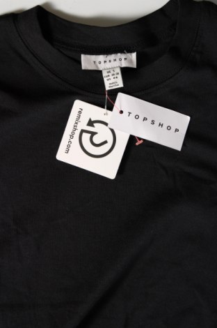 Дамска тениска Topshop, Размер S, Цвят Черен, Цена 18,00 лв.