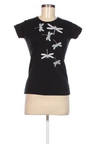 Dámske tričko Trendy, Veľkosť S, Farba Čierna, Cena  6,65 €