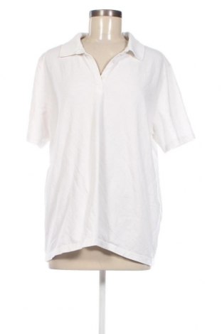 Γυναικείο t-shirt Trigema, Μέγεθος XXL, Χρώμα Λευκό, Τιμή 22,87 €