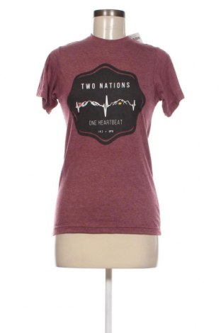 Γυναικείο t-shirt Tultex, Μέγεθος XS, Χρώμα Κόκκινο, Τιμή 4,20 €