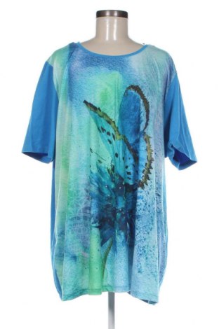 Damen T-Shirt Ulla Popken, Größe XL, Farbe Mehrfarbig, Preis 11,13 €