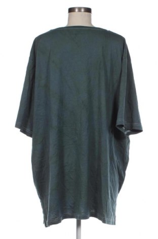 Damen T-Shirt Ulla Popken, Größe 4XL, Farbe Grün, Preis 11,13 €