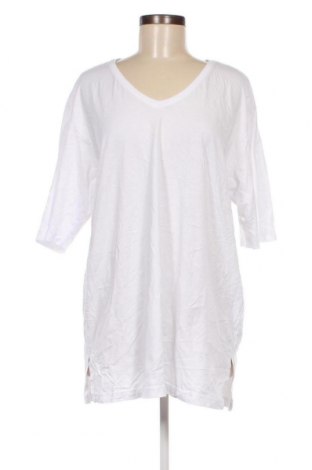 Damen T-Shirt Ulla Popken, Größe XXL, Farbe Weiß, Preis € 11,13