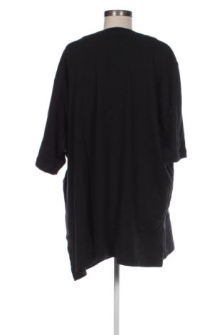 Γυναικείο t-shirt Ulla Popken, Μέγεθος 4XL, Χρώμα Μαύρο, Τιμή 18,22 €