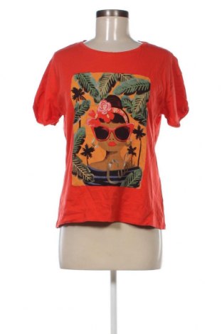 Damen T-Shirt Un Deux Trois, Größe M, Farbe Rot, Preis € 18,79