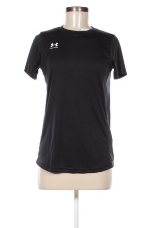 Γυναικείο t-shirt Under Armour, Μέγεθος XS, Χρώμα Μαύρο, Τιμή 20,77 €