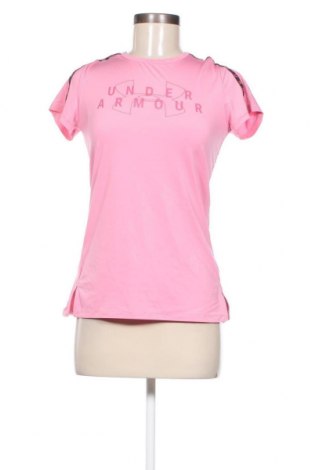 Damen T-Shirt Under Armour, Größe XS, Farbe Rosa, Preis € 18,79