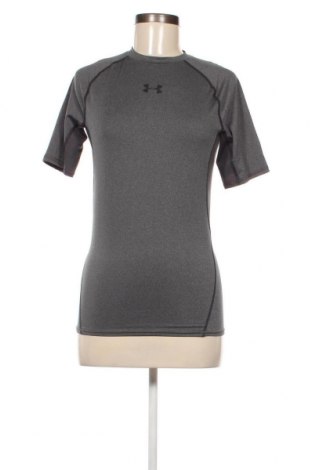 Damen T-Shirt Under Armour, Größe M, Farbe Grau, Preis 16,91 €