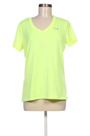 Damen T-Shirt Under Armour, Größe M, Farbe Grün, Preis € 16,91