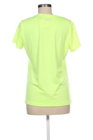 Damen T-Shirt Under Armour, Größe M, Farbe Grün, Preis 18,79 €