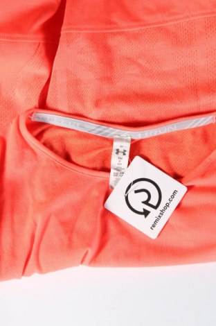 Damen T-Shirt Under Armour, Größe S, Farbe Orange, Preis € 18,79