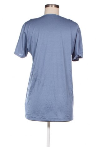Дамска тениска Uniqlo, Размер M, Цвят Син, Цена 11,20 лв.