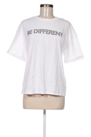 Tricou de femei United Colors Of Benetton, Mărime S, Culoare Alb, Preț 118,42 Lei