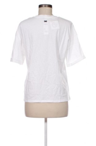 Дамска тениска United Colors Of Benetton, Размер S, Цвят Бял, Цена 36,00 лв.