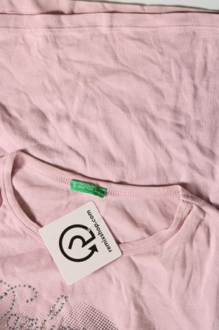 Дамска тениска United Colors Of Benetton, Размер S, Цвят Розов, Цена 8,80 лв.