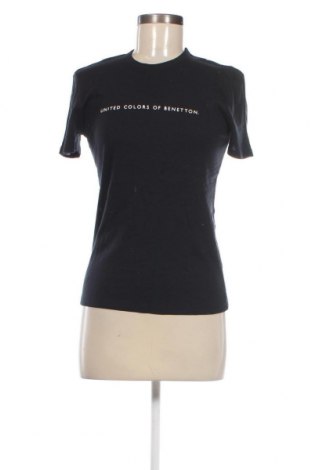Damen T-Shirt United Colors Of Benetton, Größe M, Farbe Schwarz, Preis € 4,80