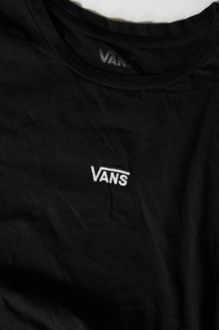 Γυναικείο t-shirt Vans, Μέγεθος M, Χρώμα Μαύρο, Τιμή 22,52 €