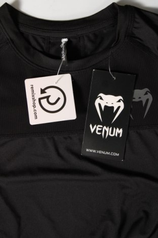 Γυναικείο t-shirt Venum, Μέγεθος M, Χρώμα Μαύρο, Τιμή 15,88 €