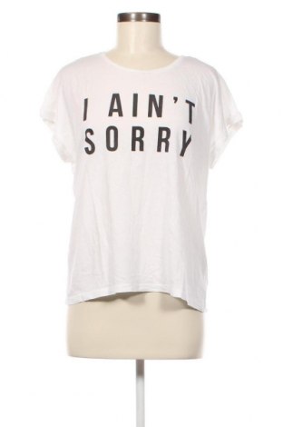 Damen T-Shirt Vero Moda, Größe M, Farbe Weiß, Preis € 7,31