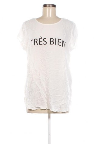 Дамска тениска Vero Moda, Размер XL, Цвят Бял, Цена 14,00 лв.