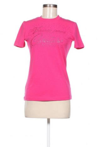 Γυναικείο t-shirt Versace Jeans, Μέγεθος M, Χρώμα Ρόζ , Τιμή 65,46 €