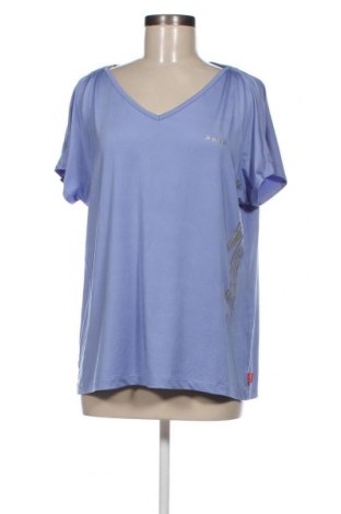 Γυναικείο t-shirt Vittorio Rossi, Μέγεθος XXL, Χρώμα Μπλέ, Τιμή 8,04 €