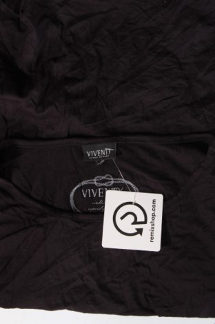 Дамска тениска Viventy by Bernd Berger, Размер S, Цвят Черен, Цена 6,50 лв.