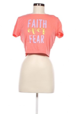 Γυναικείο t-shirt Wild Fable, Μέγεθος L, Χρώμα Ρόζ , Τιμή 7,64 €
