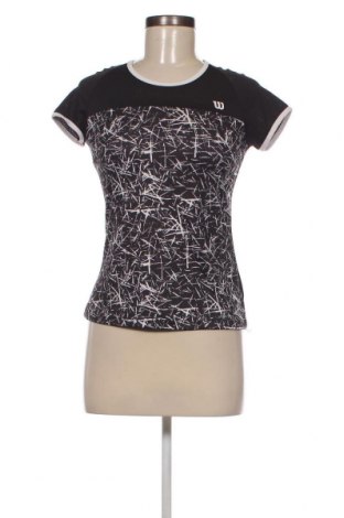 Γυναικείο t-shirt Wilson, Μέγεθος XS, Χρώμα Μαύρο, Τιμή 5,94 €