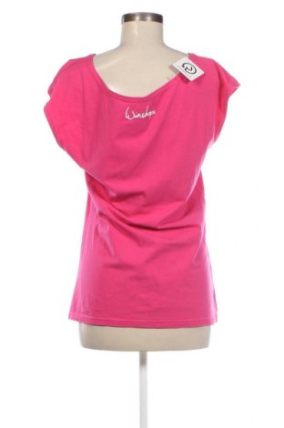 Γυναικείο t-shirt Winshape, Μέγεθος L, Χρώμα Ρόζ , Τιμή 21,38 €