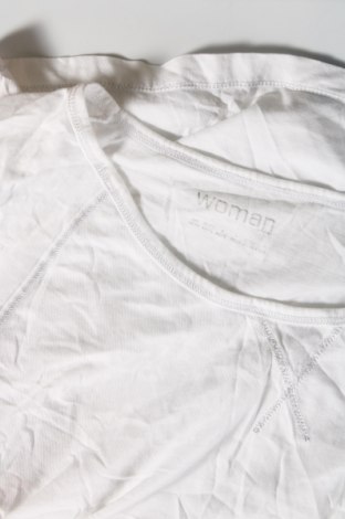 Дамска тениска Woman By Tchibo, Размер XL, Цвят Бял, Цена 11,70 лв.