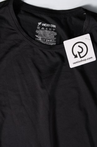 Damen T-Shirt Work Out, Größe XS, Farbe Schwarz, Preis 4,53 €