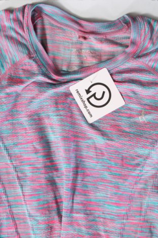 Damen T-Shirt Work Out, Größe XS, Farbe Mehrfarbig, Preis € 4,98