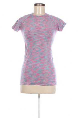 Damen T-Shirt Work Out, Größe XS, Farbe Mehrfarbig, Preis € 5,43