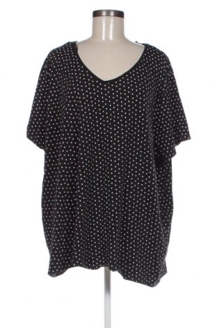 Damen T-Shirt Yessica, Größe 5XL, Farbe Schwarz, Preis 8,15 €