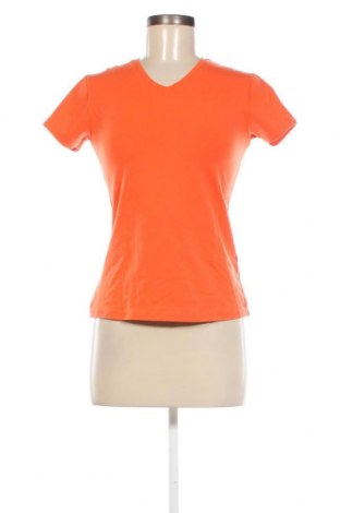 Γυναικείο t-shirt Yessica, Μέγεθος M, Χρώμα Πορτοκαλί, Τιμή 5,63 €