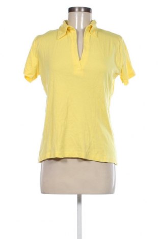 Дамска тениска Yessica, Размер L, Цвят Жълт, Цена 12,35 лв.