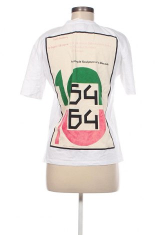 Damen T-Shirt Zara, Größe S, Farbe Weiß, Preis 10,23 €