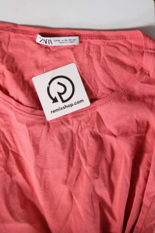 Damen T-Shirt Zara, Größe XL, Farbe Weiß, Preis € 6,89