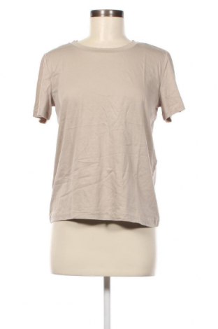 Дамска тениска Zara, Размер M, Цвят Бежов, Цена 8,25 лв.