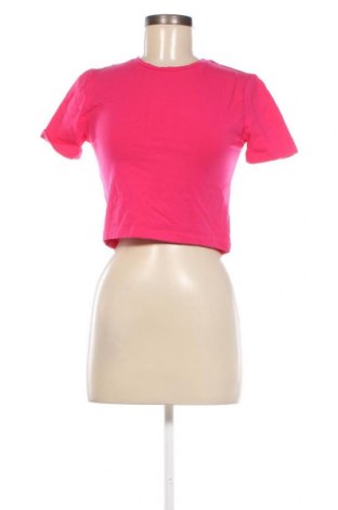 Damen T-Shirt Zara, Größe M, Farbe Rosa, Preis 7,65 €