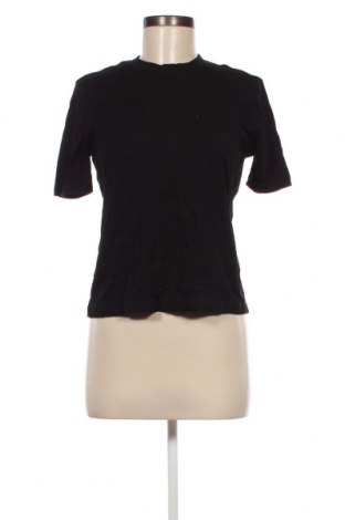 Дамска тениска Zara, Размер S, Цвят Черен, Цена 6,60 лв.