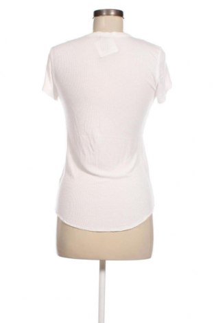 Damen T-Shirt Zara, Größe L, Farbe Weiß, Preis 9,12 €