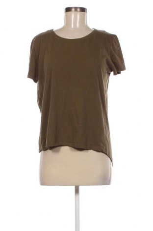 Дамска тениска Zara, Размер M, Цвят Зелен, Цена 11,73 лв.