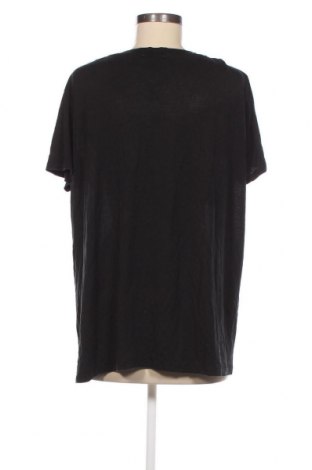 Γυναικείο t-shirt Zara, Μέγεθος XL, Χρώμα Μαύρο, Τιμή 6,80 €