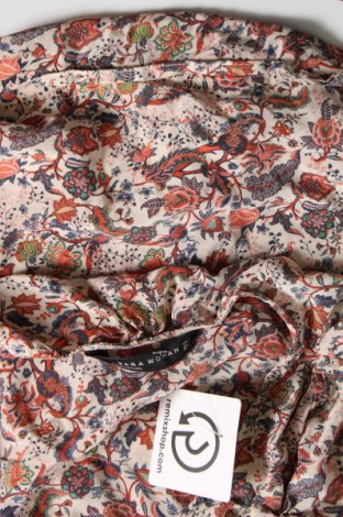 Дамска тениска Zara, Размер S, Цвят Многоцветен, Цена 17,17 лв.