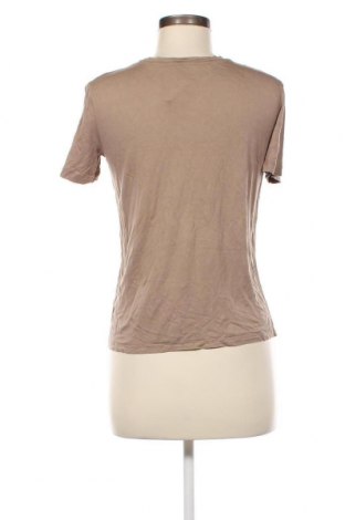 Damen T-Shirt Zara, Größe M, Farbe Beige, Preis € 4,97