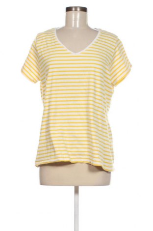 Γυναικείο t-shirt Zeeman, Μέγεθος XXL, Χρώμα Πολύχρωμο, Τιμή 12,63 €