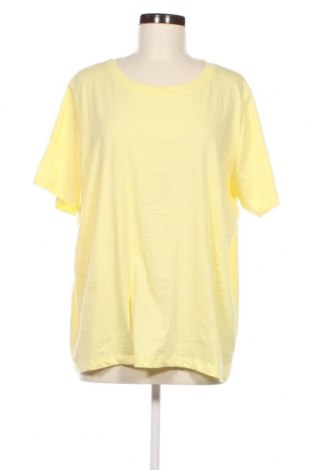 Дамска тениска Zeeman, Размер XXL, Цвят Жълт, Цена 13,00 лв.